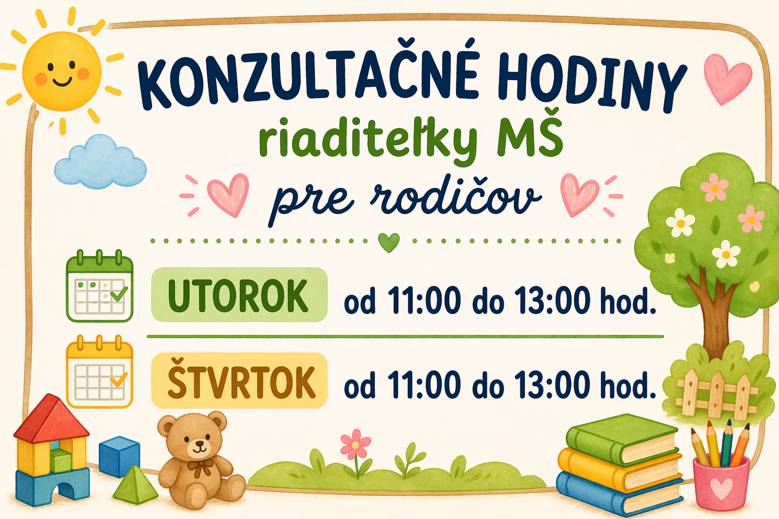 Konzultačné hodiny